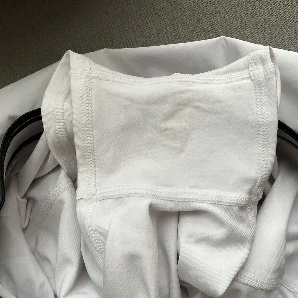 Alo Yoga Match Point Tennis Skirt White S